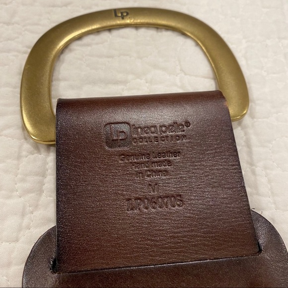 Linea Pelle x Bergdorfs Oversized Leather Belt - Picture 3 of 16